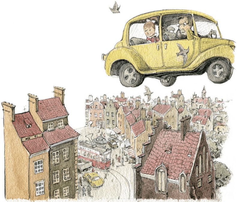 Иллюстрация к книге — Голубая бусинка [i_003.jpg]