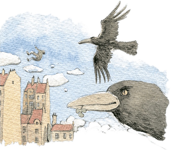 Иллюстрация к книге — Голубая бусинка [i_013.jpg]