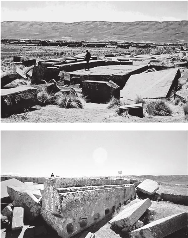 Иллюстрация к книге — Исчезнувшие цивилизации. Взаимосвязь культур и парадоксы истории [i_065.jpg]