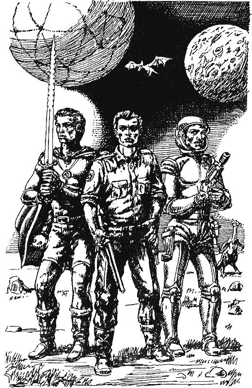 Иллюстрация к книге — Герой Марса [i_003.jpg]