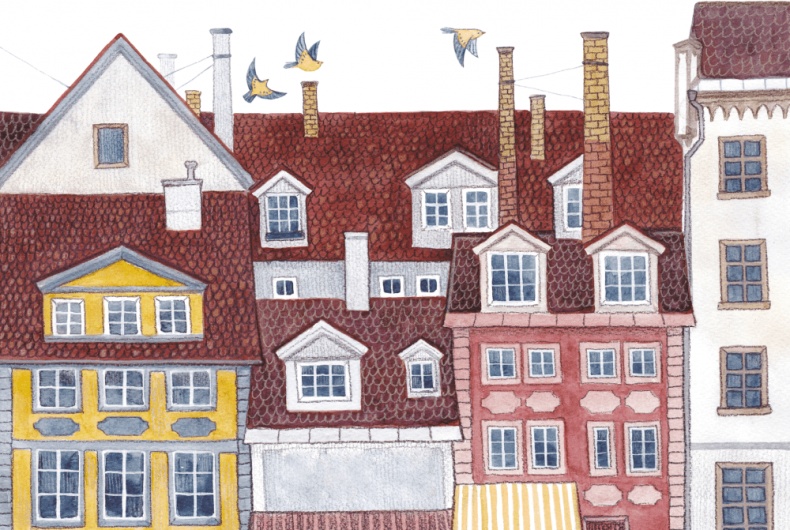 Иллюстрация к книге — Каникулы в Риге [i_001.jpg]