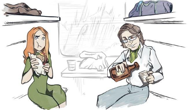 Иллюстрация к книге — Воры, вандалы и идиоты. Криминальная история русского искусства [i_045.jpg]