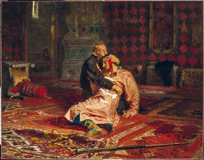 Иллюстрация к книге — Воры, вандалы и идиоты. Криминальная история русского искусства [i_046.jpg]