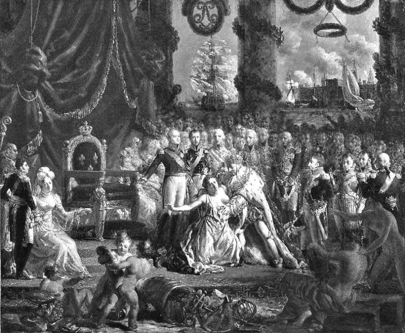 Иллюстрация к книге — Русские летучие отряды. От Бородино до британских морей [i_023.jpg]