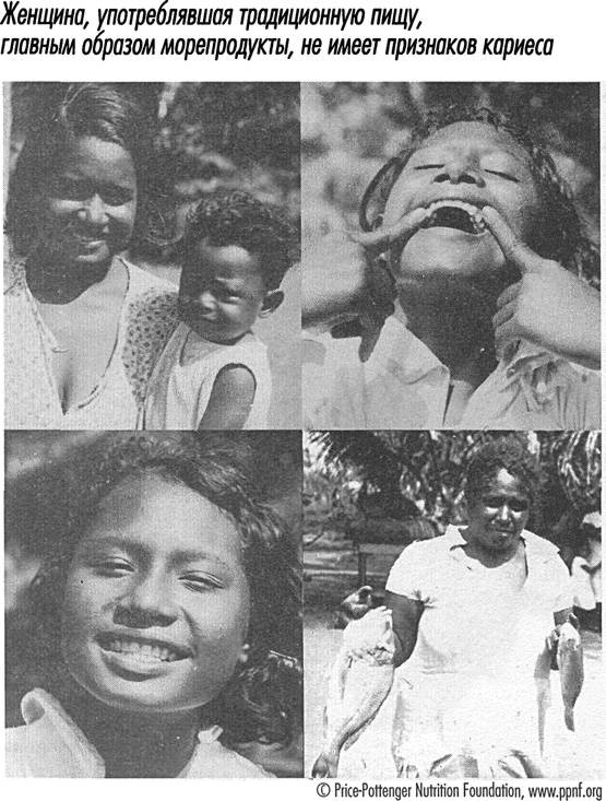 Иллюстрация к книге — Естественное лечение кариеса. Реминерализация и восстановление зубов при помощи питания [i_030.jpg]