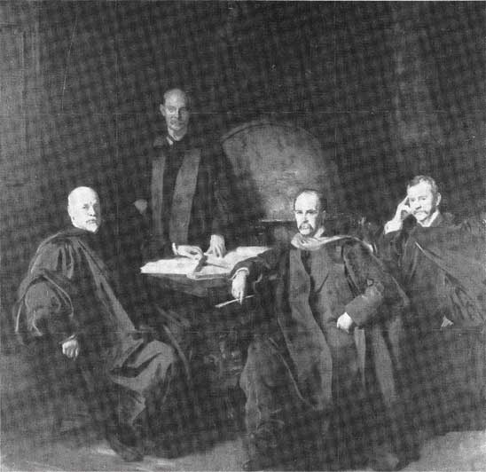 Иллюстрация к книге — Врачи. Восхитительные и трагичные истории о том, как низменные страсти, меркантильные помыслы и абсурдные решения великих светил медицины помогли выжить человечеству [i_023.jpg]