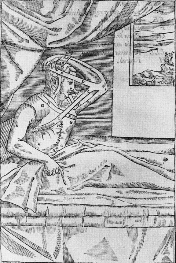 Иллюстрация к книге — Врачи. Восхитительные и трагичные истории о том, как низменные страсти, меркантильные помыслы и абсурдные решения великих светил медицины помогли выжить человечеству [i_025.jpg]