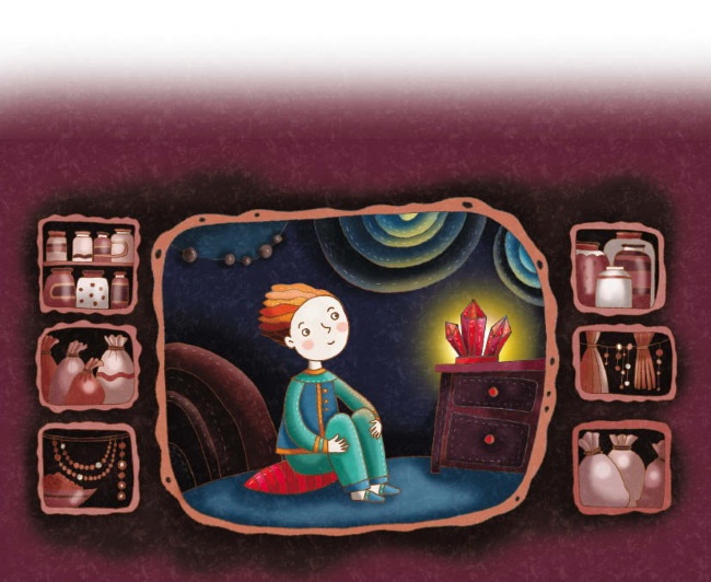 Иллюстрация к книге — Ты – сказка! Антистресс для больших и маленьких [i_026.jpg]