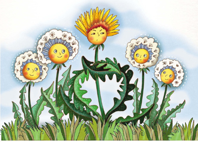 Иллюстрация к книге — Ты – сказка! Антистресс для больших и маленьких [i_033.jpg]