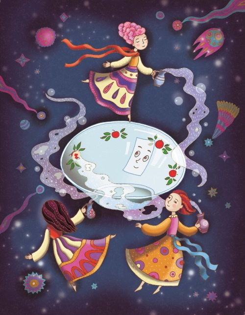 Иллюстрация к книге — Ты – сказка! Антистресс для больших и маленьких [i_040.jpg]