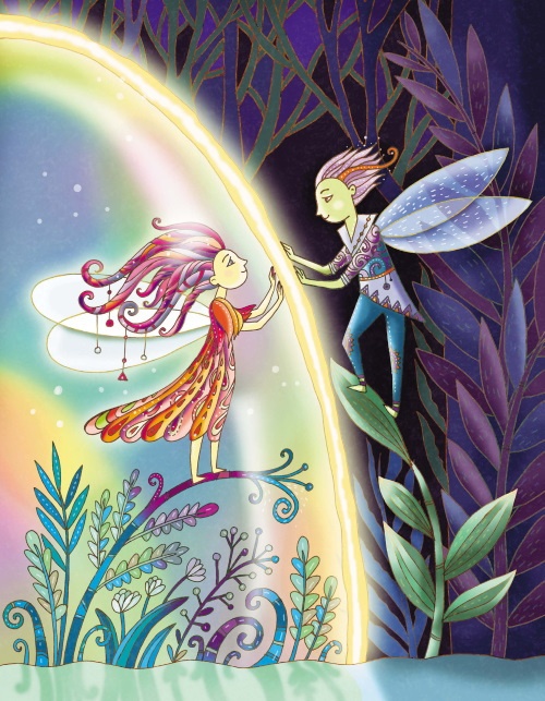 Иллюстрация к книге — Ты – сказка! Антистресс для больших и маленьких [i_043.jpg]