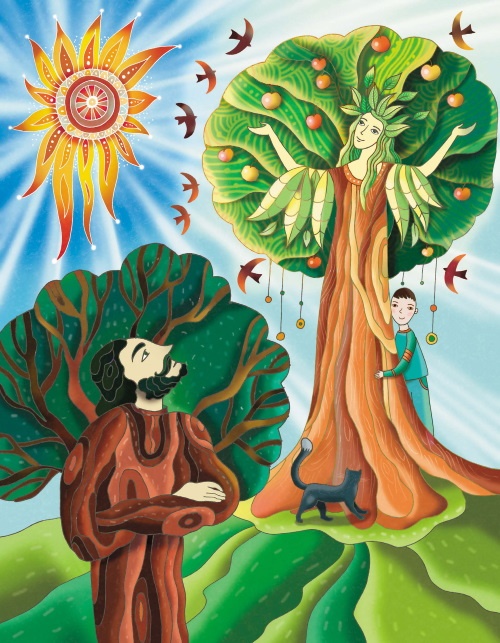 Иллюстрация к книге — Ты – сказка! Антистресс для больших и маленьких [i_049.jpg]