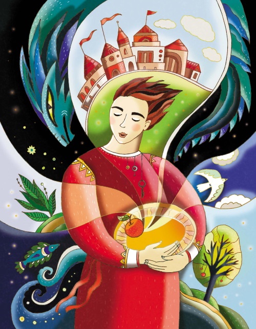 Иллюстрация к книге — Ты – сказка! Антистресс для больших и маленьких [i_051.jpg]