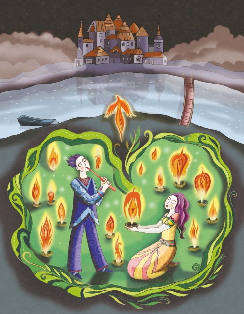 Иллюстрация к книге — Ты – сказка! Антистресс для больших и маленьких [i_058.jpg]