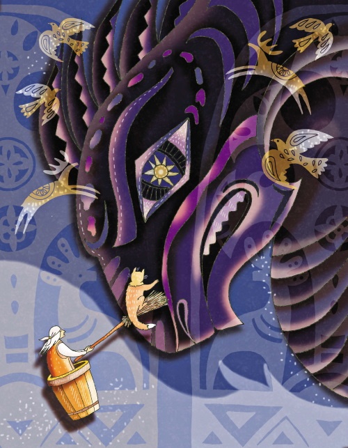 Иллюстрация к книге — Ты – сказка! Антистресс для больших и маленьких [i_065.jpg]