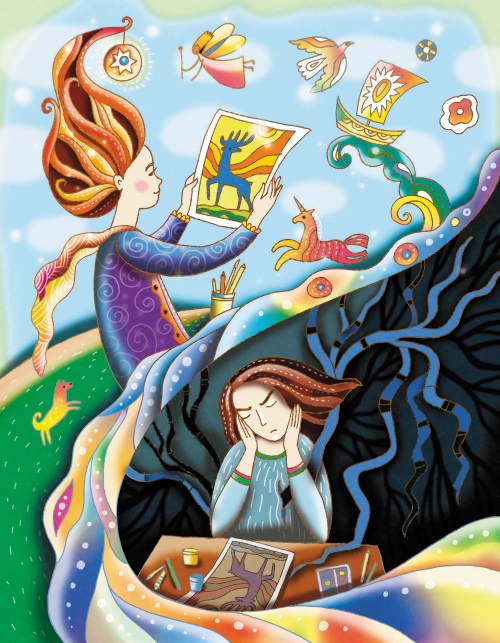 Иллюстрация к книге — Ты – сказка! Антистресс для больших и маленьких [i_068.jpg]