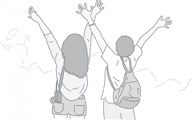 Иллюстрация к книге — Где живет счастье. Правила жизни самых счастливых людей планеты [i_009.jpg]