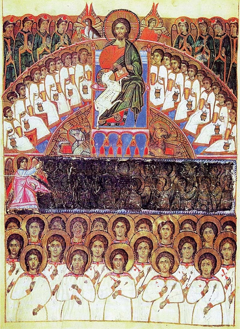 Иллюстрация к книге — Апокалипсис в искусстве. Путешествие к Армагеддону [i_003.jpg]