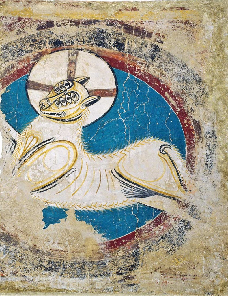 Иллюстрация к книге — Апокалипсис в искусстве. Путешествие к Армагеддону [i_004.jpg]