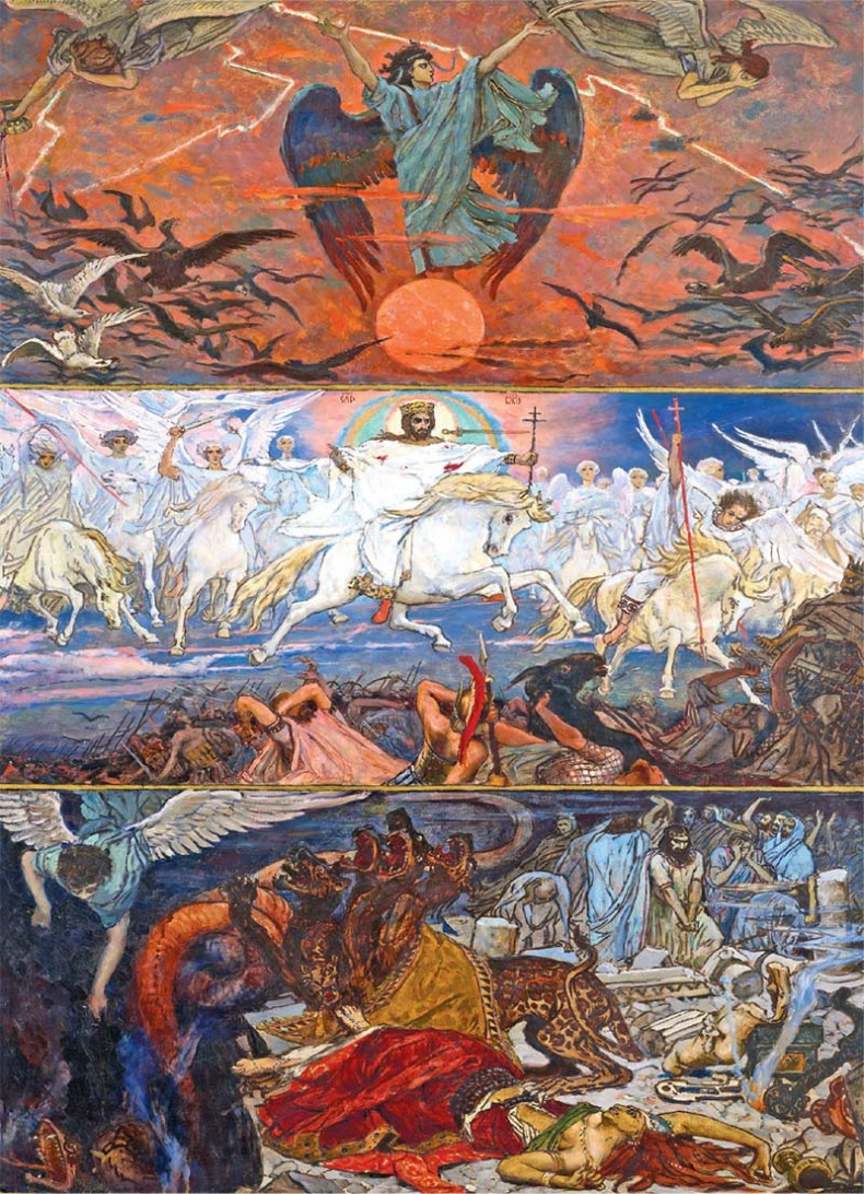 Иллюстрация к книге — Апокалипсис в искусстве. Путешествие к Армагеддону [i_006.jpg]