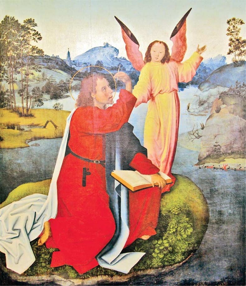 Иллюстрация к книге — Апокалипсис в искусстве. Путешествие к Армагеддону [i_008.jpg]