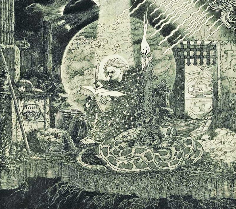 Иллюстрация к книге — Апокалипсис в искусстве. Путешествие к Армагеддону [i_018.jpg]