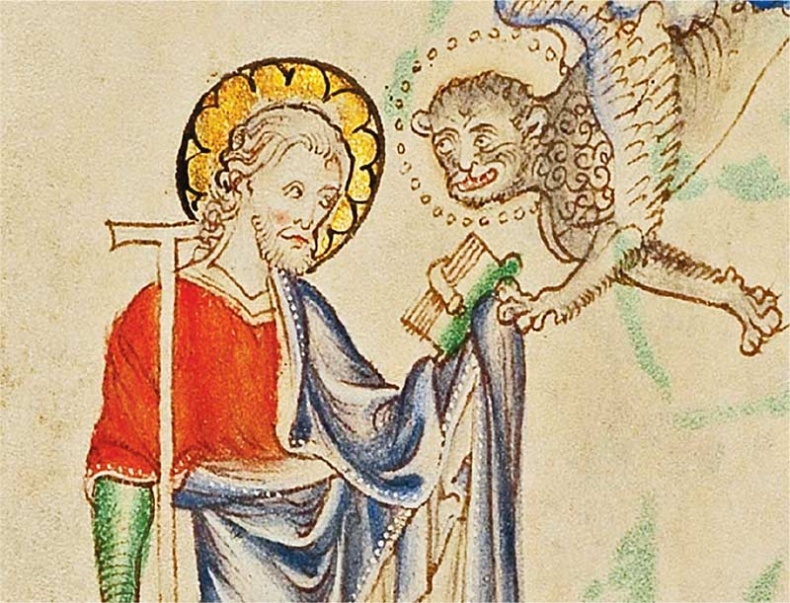 Иллюстрация к книге — Апокалипсис в искусстве. Путешествие к Армагеддону [i_043.jpg]