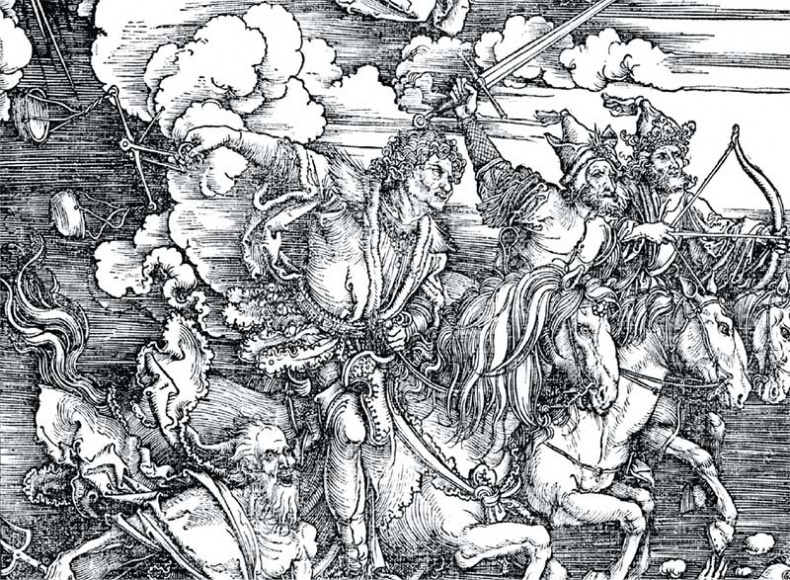 Иллюстрация к книге — Апокалипсис в искусстве. Путешествие к Армагеддону [i_046.jpg]