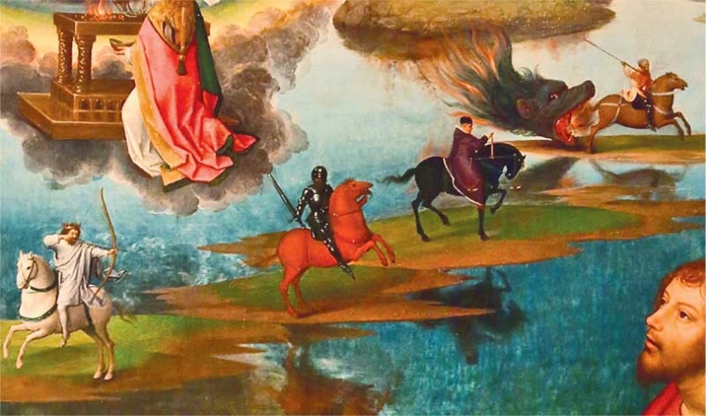 Иллюстрация к книге — Апокалипсис в искусстве. Путешествие к Армагеддону [i_047.jpg]