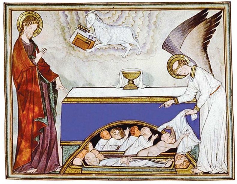 Иллюстрация к книге — Апокалипсис в искусстве. Путешествие к Армагеддону [i_048.jpg]