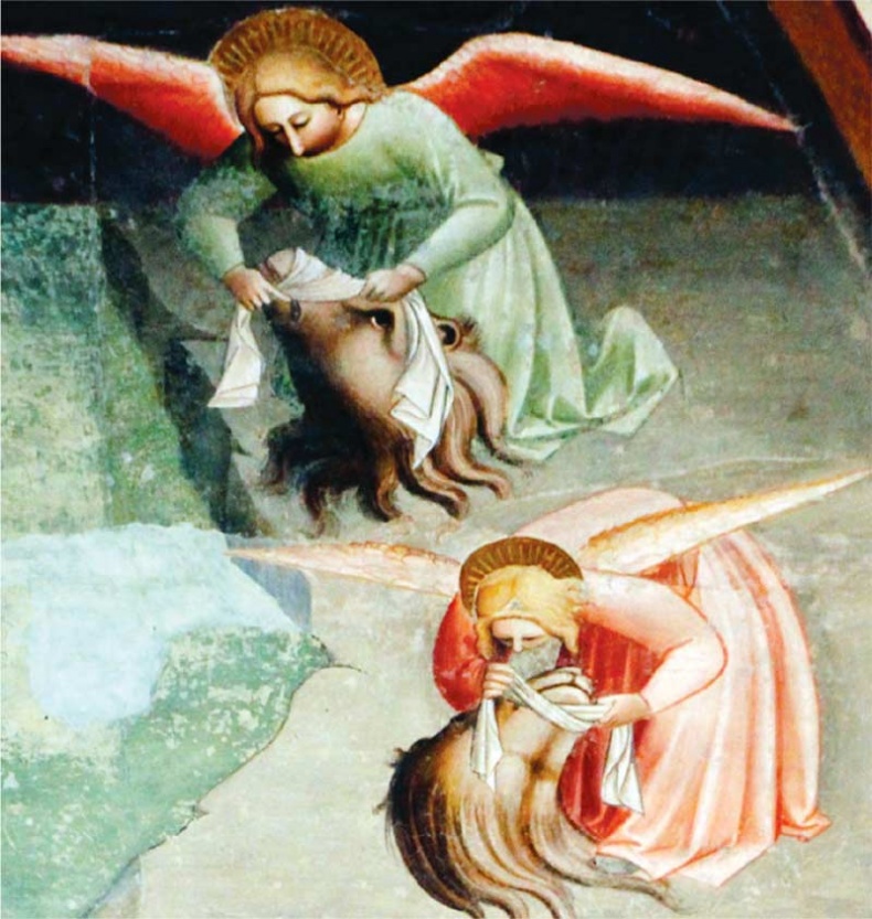 Иллюстрация к книге — Апокалипсис в искусстве. Путешествие к Армагеддону [i_054.jpg]