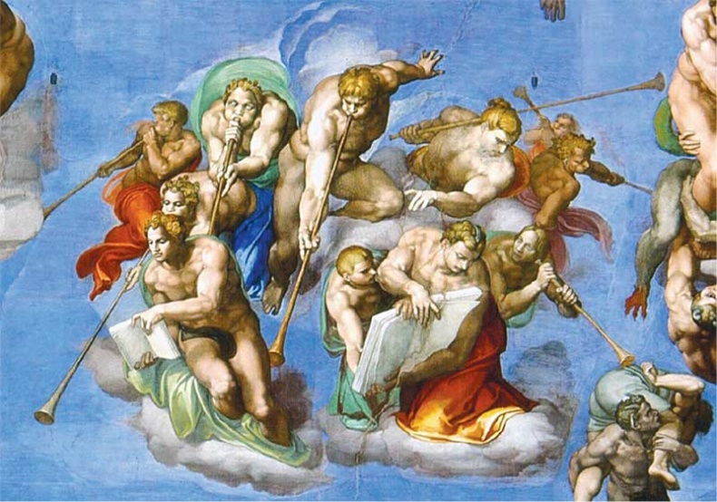 Иллюстрация к книге — Апокалипсис в искусстве. Путешествие к Армагеддону [i_065.jpg]