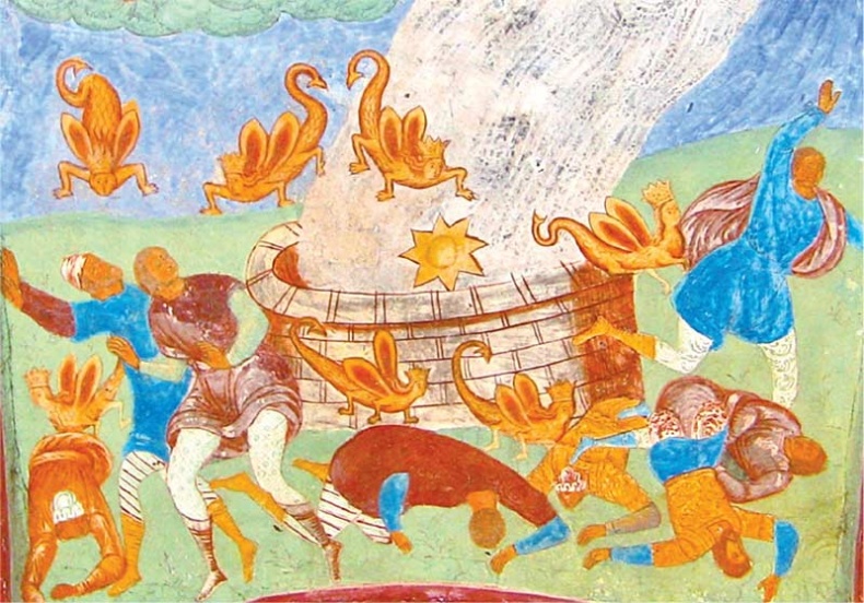 Иллюстрация к книге — Апокалипсис в искусстве. Путешествие к Армагеддону [i_073.jpg]