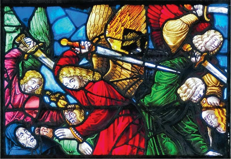 Иллюстрация к книге — Апокалипсис в искусстве. Путешествие к Армагеддону [i_077.jpg]