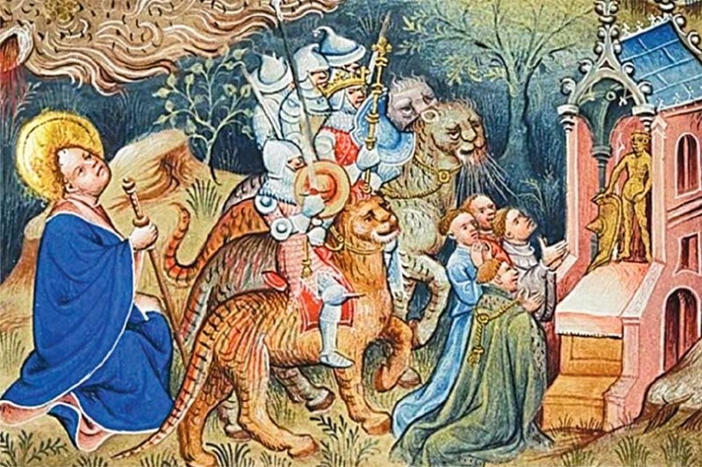 Иллюстрация к книге — Апокалипсис в искусстве. Путешествие к Армагеддону [i_079.jpg]