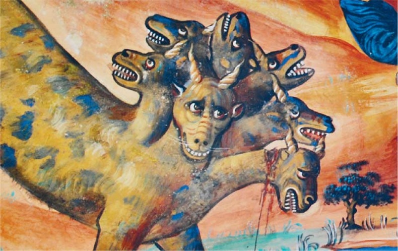 Иллюстрация к книге — Апокалипсис в искусстве. Путешествие к Армагеддону [i_116.jpg]