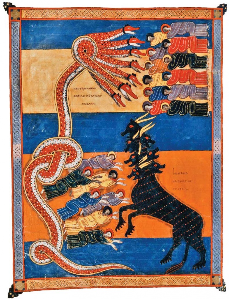 Иллюстрация к книге — Апокалипсис в искусстве. Путешествие к Армагеддону [i_117.jpg]