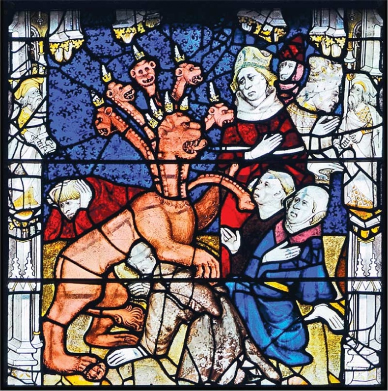 Иллюстрация к книге — Апокалипсис в искусстве. Путешествие к Армагеддону [i_118.jpg]