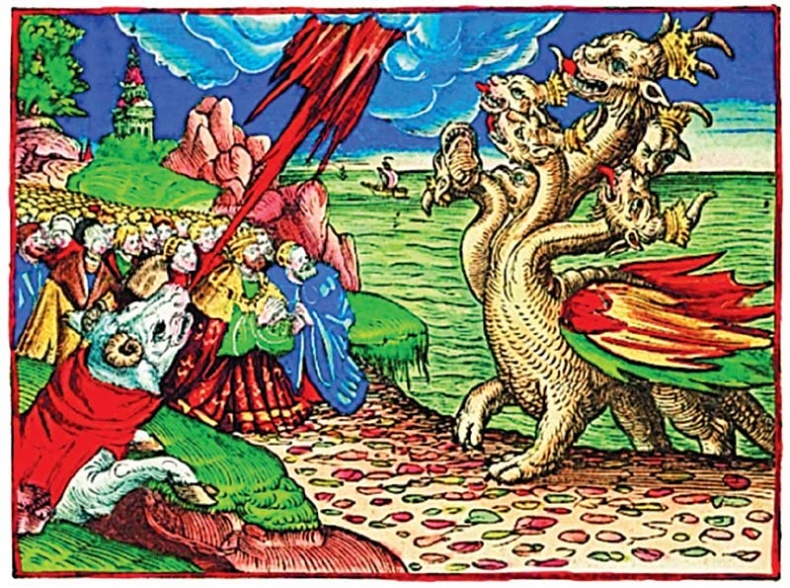 Иллюстрация к книге — Апокалипсис в искусстве. Путешествие к Армагеддону [i_121.jpg]