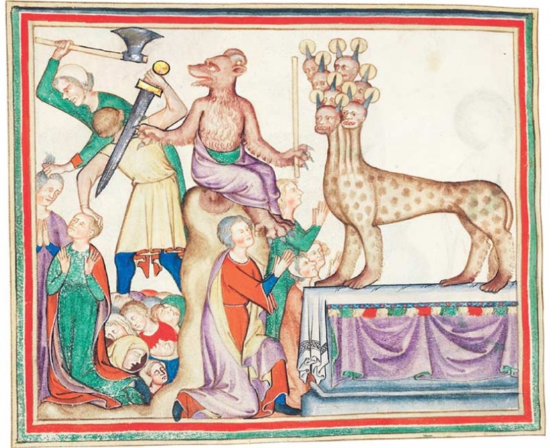 Иллюстрация к книге — Апокалипсис в искусстве. Путешествие к Армагеддону [i_122.jpg]