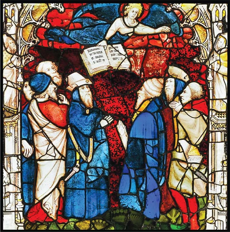 Иллюстрация к книге — Апокалипсис в искусстве. Путешествие к Армагеддону [i_128.jpg]