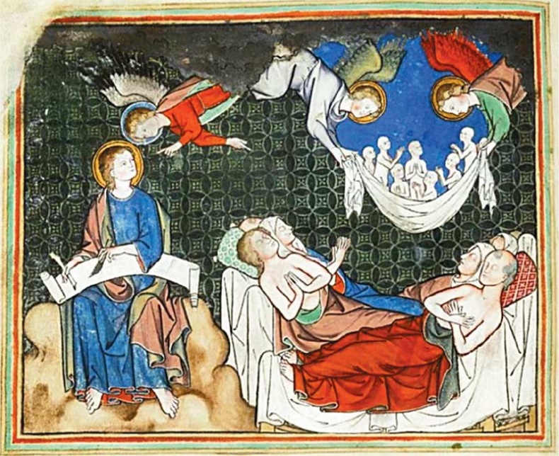 Иллюстрация к книге — Апокалипсис в искусстве. Путешествие к Армагеддону [i_131.jpg]