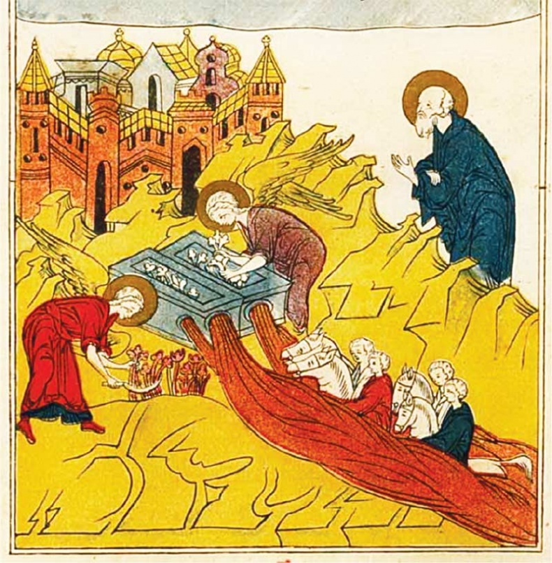 Иллюстрация к книге — Апокалипсис в искусстве. Путешествие к Армагеддону [i_136.jpg]