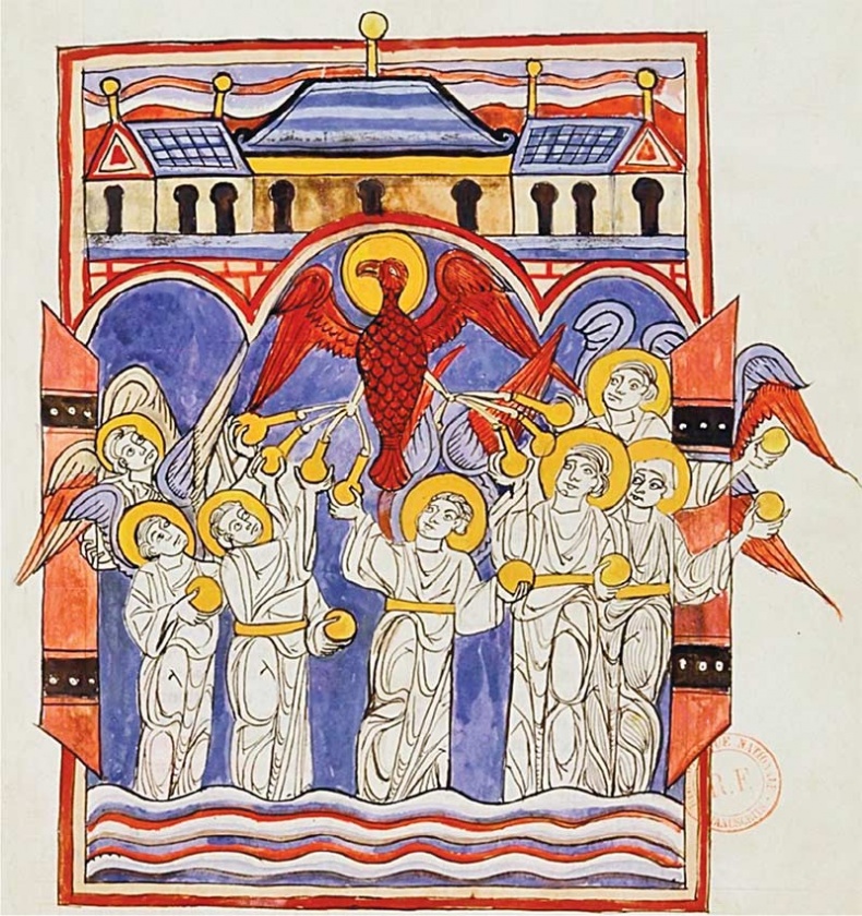 Иллюстрация к книге — Апокалипсис в искусстве. Путешествие к Армагеддону [i_142.jpg]