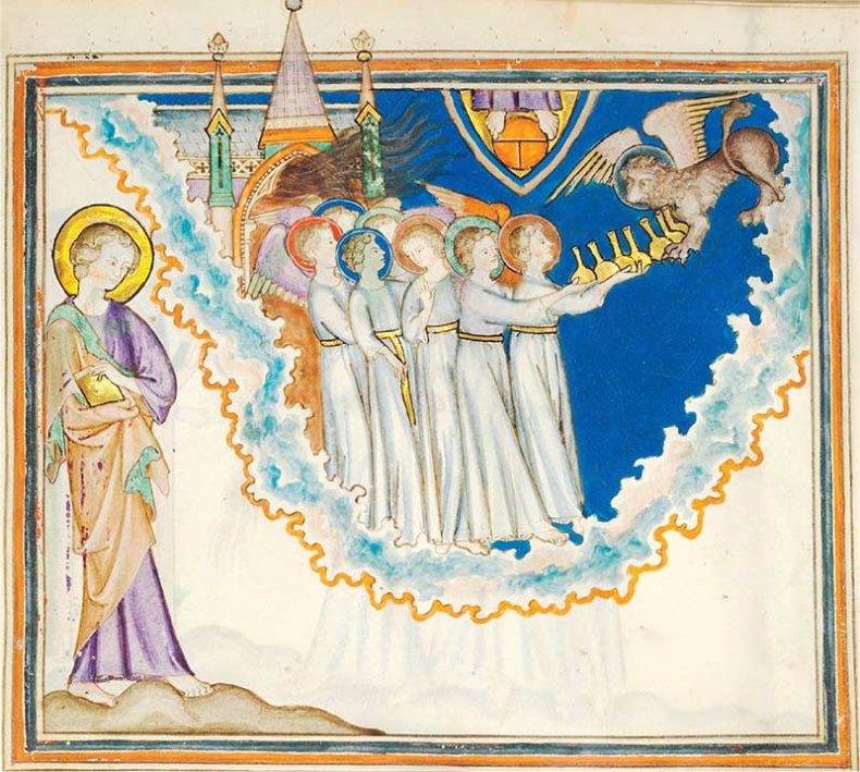 Иллюстрация к книге — Апокалипсис в искусстве. Путешествие к Армагеддону [i_143.jpg]