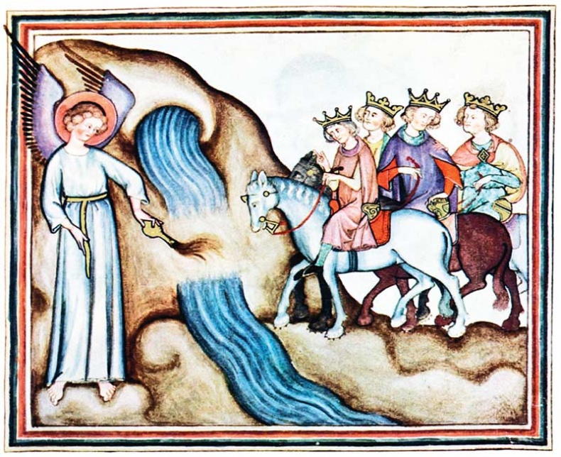 Иллюстрация к книге — Апокалипсис в искусстве. Путешествие к Армагеддону [i_150.jpg]