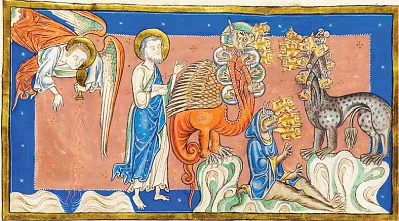 Иллюстрация к книге — Апокалипсис в искусстве. Путешествие к Армагеддону [i_151.jpg]