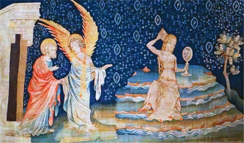 Иллюстрация к книге — Апокалипсис в искусстве. Путешествие к Армагеддону [i_155.jpg]