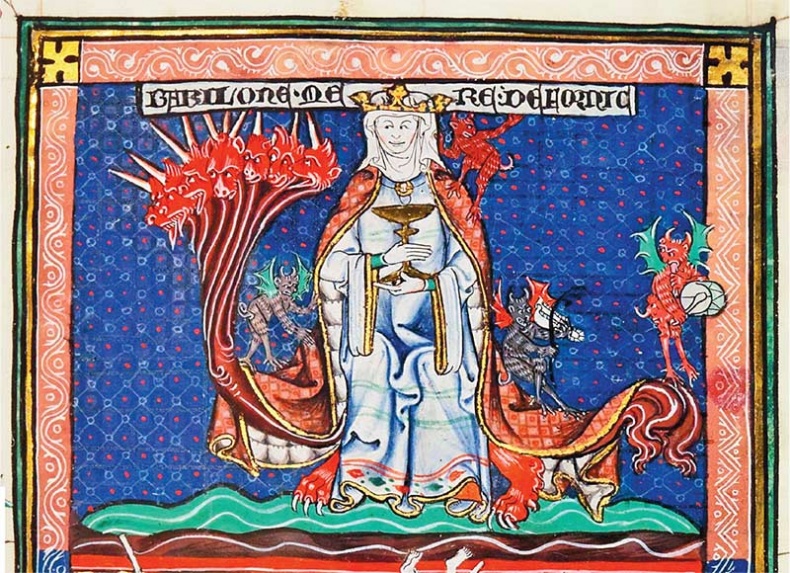 Иллюстрация к книге — Апокалипсис в искусстве. Путешествие к Армагеддону [i_163.jpg]