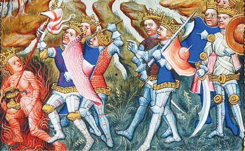 Иллюстрация к книге — Апокалипсис в искусстве. Путешествие к Армагеддону [i_164.jpg]